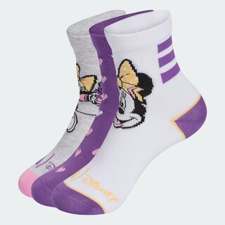 Foto 3 | Foto 3 | Calcetines Adidas Disney Minnie Mouse Adidas Blanco Niños