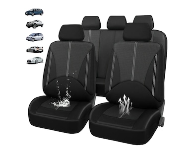 Foto 1 | Foto 1 | Fundas Para Asientos Auto Universales Color Negro