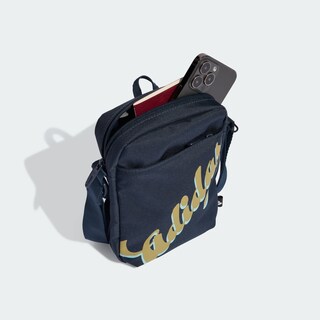 Foto 6 | Foto 6 | Bolsa Organizadora Graphic Tiro Adidas Adidas Azul Unisex