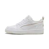 Tenis Puma Rebound V6 Low Dayinight Para Mujer Blanco