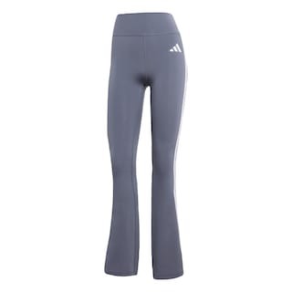 Foto 2 | Foto 2 | Mallas Optime Essentials 3 Franjas Acampanadas Adidas Negro Mujer