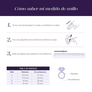 Foto 7 | Foto 7 | Anillo De Compromiso Luckyly Navi Baño Oro 18k O Acabado Brillante De Acero Inoxidable Con Zirconia Cúbica