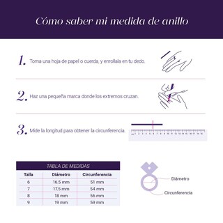 Foto 7 | Foto 7 | Anillo De Compromiso Luckyly Navi Baño Oro 18k O Acabado Brillante De Acero Inoxidable Con Zirconia Cúbica