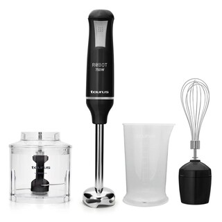 Foto 1 | Foto 1 | Batidora De Inmersión Taurus Robot750 Inox Complete