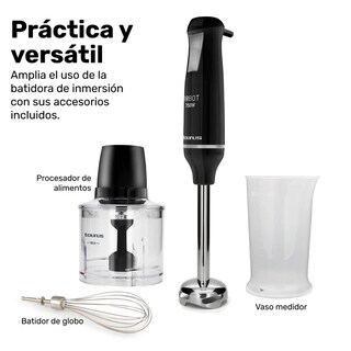 Foto 4 | Foto 4 | Batidora De Inmersión Taurus Robot750 Inox Complete