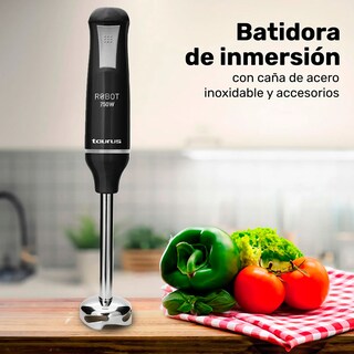 Foto 6 | Foto 6 | Batidora De Inmersión Taurus Robot750 Inox Complete
