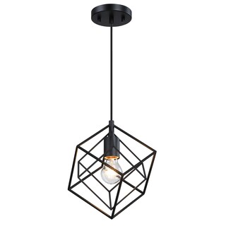 Foto 2 | Foto 2 | Estevez Luminario Suspendido Decorativo Toledo Negro Hierro E26