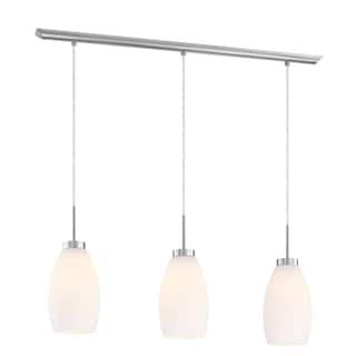 Foto 2 | Foto 2 | Estevez Lámpara Colgante Decorativa Sevilla 3 Luces E26 Led Ready Hierro Níquel