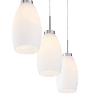 Foto 4 | Foto 4 | Estevez Lámpara Colgante Decorativa Sevilla 3 Luces E26 Led Ready Hierro Níquel