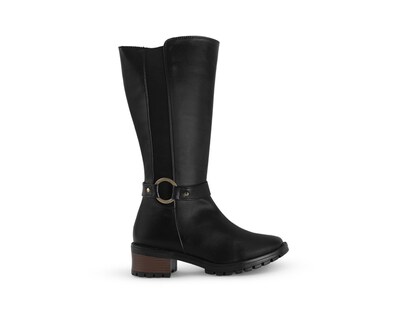 Foto 2 | Foto 2 | Bota Gabriela's Negro para Mujer