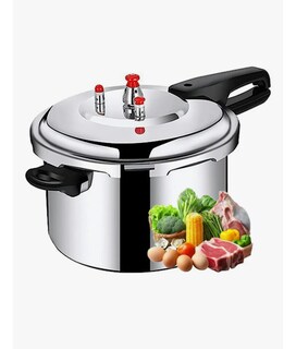 Foto 1 | Foto 1 | Clásica Olla Presion Color Plata