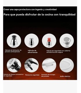 Foto 3 | Foto 3 | Clásica Olla Presion Color Plata