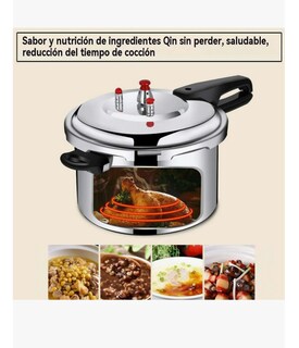 Foto 4 | Foto 4 | Clásica Olla Presion Color Plata