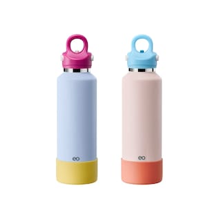 Foto 2 | Foto 2 | 2pcs Termos Portátiles 20oz Eo Safe Imports Esi-22854 Multicolor