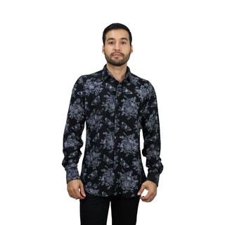Foto 1 | Foto 1 | Camisa Caballero Mx006 Negro Para Hombre