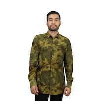 Camisa Caballero Mx011 Camello Para Hombre