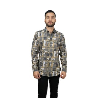 Foto 1 | Foto 1 | Camisa Platini Fpl9613 Para Hombre