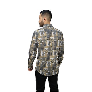 Foto 2 | Foto 2 | Camisa Platini Fpl9613 Para Hombre