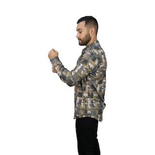 Foto 3 | Foto 3 | Camisa Platini Fpl9613 Para Hombre