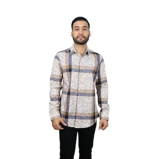 Foto 1 | Foto 1 | Camisa Platini Fpl9618 Para Hombre