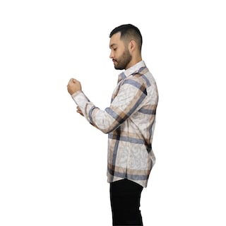 Foto 4 | Foto 4 | Camisa Platini Fpl9618 Para Hombre