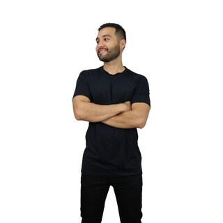 Foto 4 | Foto 4 | Camisa Platini Mx004 Negro Para Hombre