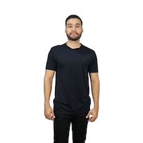 Camisa Platini Mx004 Negro Para Hombre