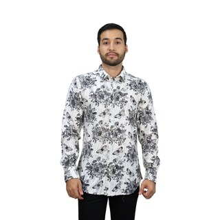 Foto 1 | Foto 1 | Camisa Caballero Mx007 Blanco Para Hombre