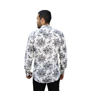 Foto 2 | Foto 2 | Camisa Caballero Mx007 Blanco Para Hombre