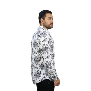 Foto 3 | Foto 3 | Camisa Caballero Mx007 Blanco Para Hombre