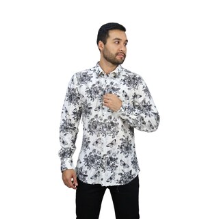 Foto 4 | Foto 4 | Camisa Caballero Mx007 Blanco Para Hombre