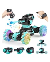 Tanque Con Lanza Balas De Cañón Color Negro