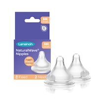 Tetinas Para Biberones Lansinoh Naturalwave Fast Flow Talla L 2 - Venta Internacional.