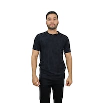 Playera Caballero Platini Mx013 Black