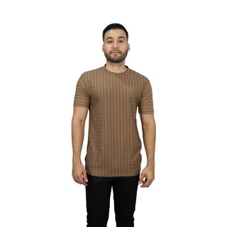 Foto 1 | Foto 1 | Playera Caballero Platini Mx012 Brown