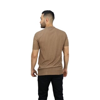 Foto 2 | Foto 2 | Playera Caballero Platini Mx012 Brown