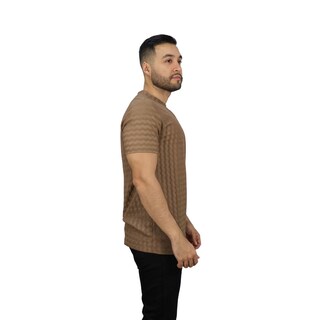 Foto 3 | Foto 3 | Playera Caballero Platini Mx012 Brown