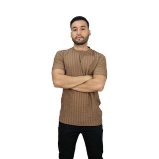 Foto 4 | Foto 4 | Playera Caballero Platini Mx012 Brown