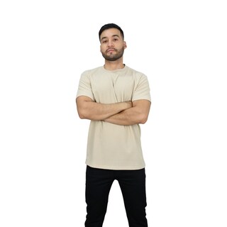 Foto 3 | Foto 3 | Playera Caballero Platini Mx011 Beige