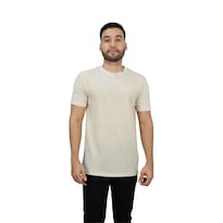 Playera Caballero Platini Mx012 Beige