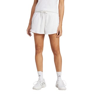 Foto 1 | Foto 1 | Shorts Club De Tenis Climacool Adidas Blanco Mujer