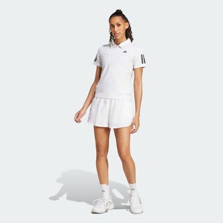 Foto 4 | Foto 4 | Shorts Club De Tenis Climacool Adidas Blanco Mujer