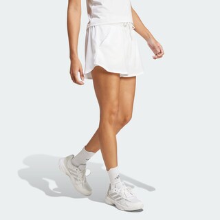 Foto 7 | Foto 7 | Shorts Club De Tenis Climacool Adidas Blanco Mujer