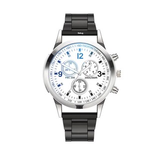 Foto 2 | Foto 2 | Relojes De Cuarzo Belug Casuales Impermeables Para Hombre 2 Pzas Plata