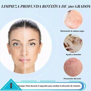 Foto 4 | Foto 4 | Cepillo Faciales Belug Eléctricos Limpiadora Recargable Masajeado Blanco