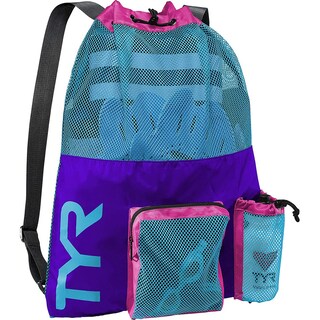 Foto 6 | Foto 6 | Mochila Tyr Big Mesh Mummy Para Nadar En Mojado Color Rosa Para Gimnasio - Venta Internacional.