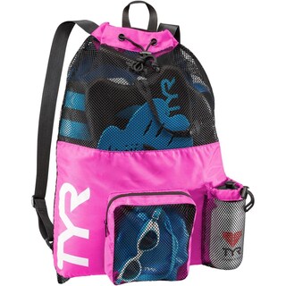 Foto 7 | Foto 7 | Mochila Tyr Big Mesh Mummy Para Nadar En Mojado Color Rosa Para Gimnasio - Venta Internacional.