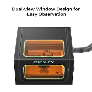 Foto 6 | Foto 6 | Carcasa Para Grabador Láser Creality 2.0 Con Ventilación E Ignífuga - Venta Internacional.