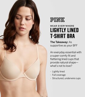 Foto 4 | Foto 4 | Sujetador Victoria's Secret Pink Wear Everywhere Ganache 34b - Venta Internacional.