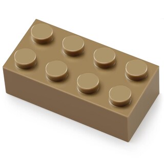 Foto 2 | Foto 2 | Bloques De Construcción Feleph (2x4 Unidades 320 Unidades) Color Marrón Oscuro - Venta Internacional.